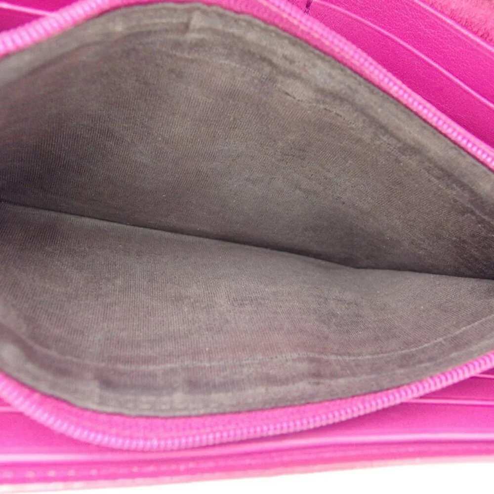 Gucci Purse interlocking pink patent leather Authentic used - Picture 8 of 8